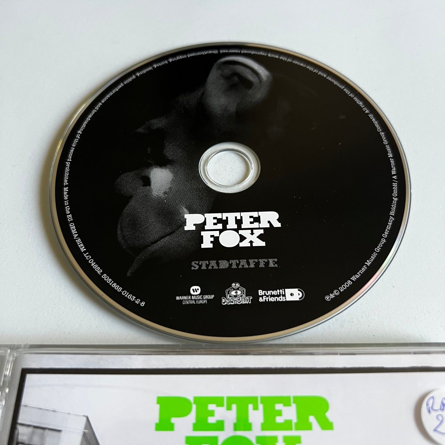 CD - Peter Fox - Stadtaffe - 2008