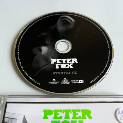 CD - Peter Fox - Stadtaffe - 2008