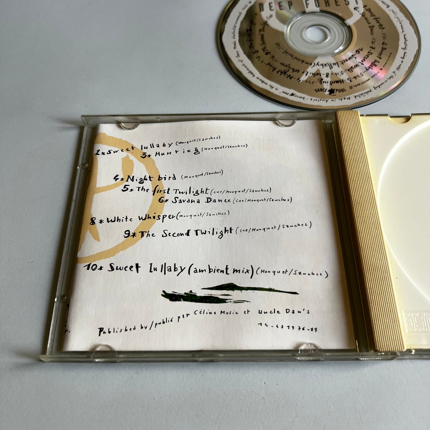CD - Deep Forest - Deep Forest - 1992