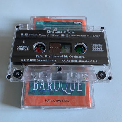 Peter Breiner - Elvis Goes Baroque - 1995 Occasion