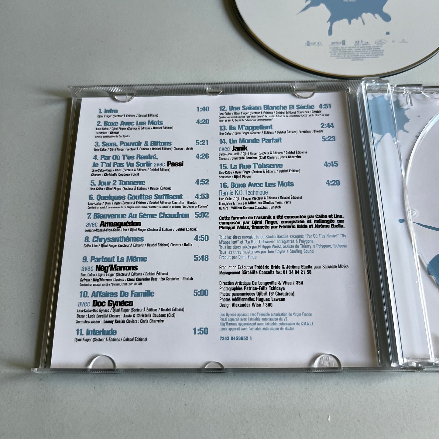 CD - Ärsenik - Quelques Gouttes Suffisent - 1998