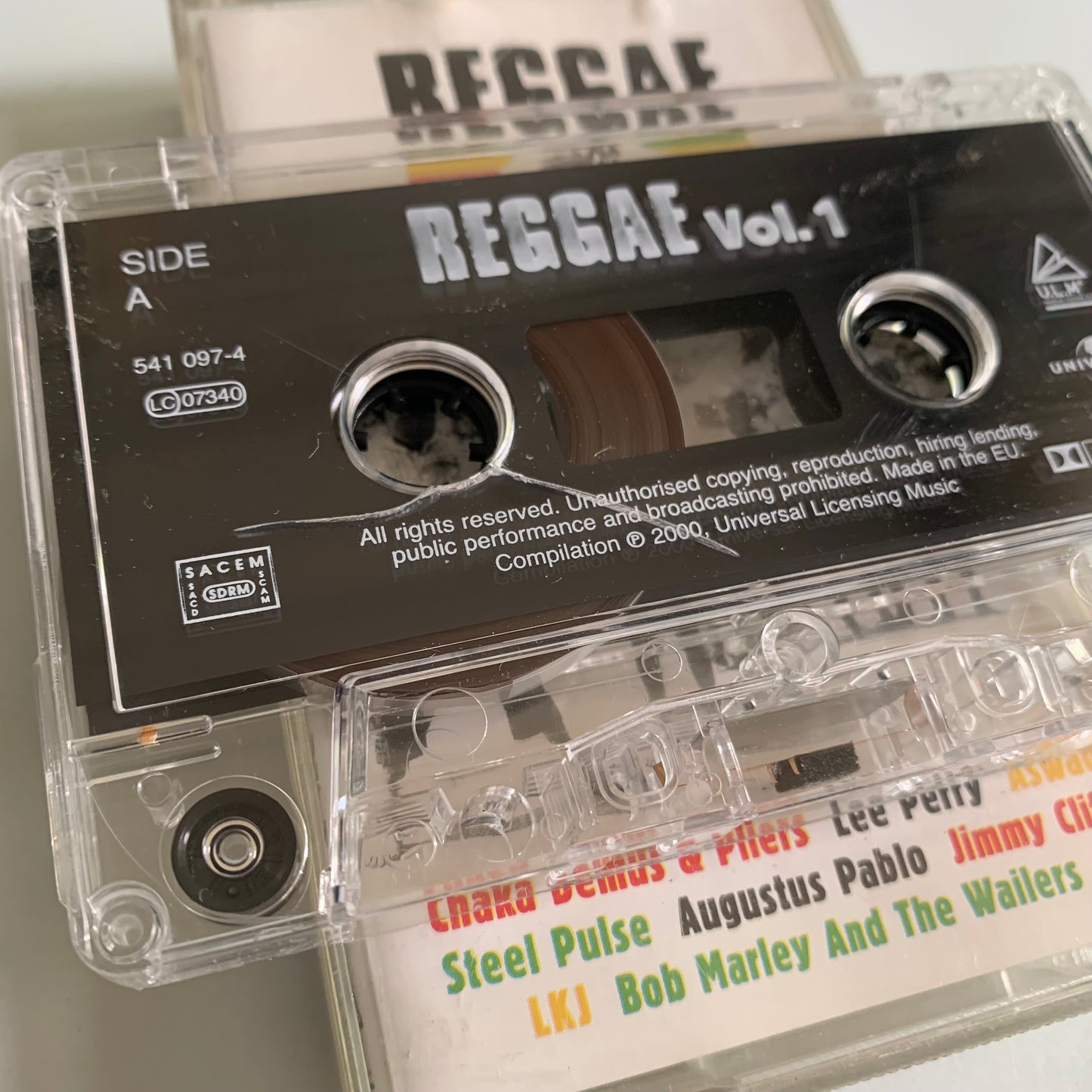 Reggae- Vol. 1 - 2000 Occasion
