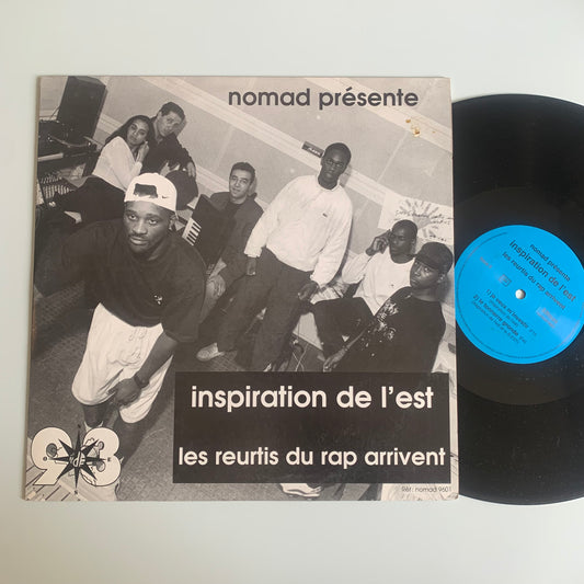 Inspiration De L' Est - Les Reurtis Du Rap Arrivent - 1996 Single Occasion