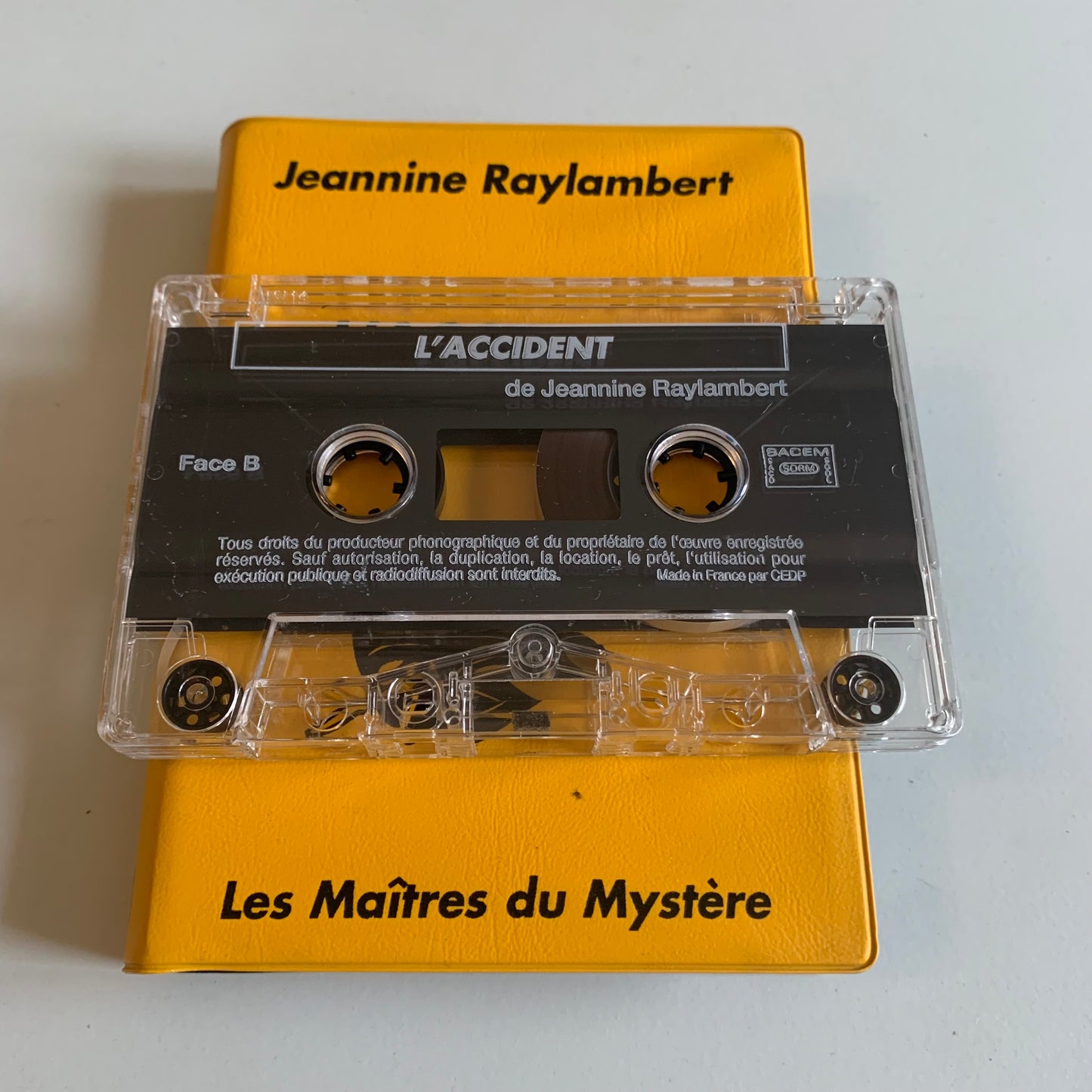 Les Maîtres Du Mystère - L’Accident 57 - Occasion