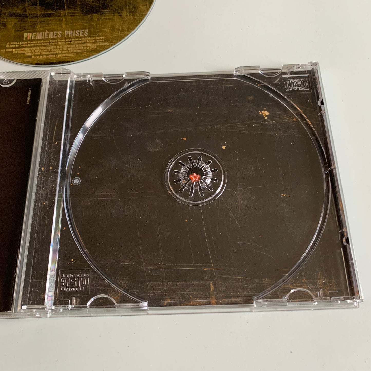 CD - Jean-Louis Aubert - Premières Prises - 2009 Occasion