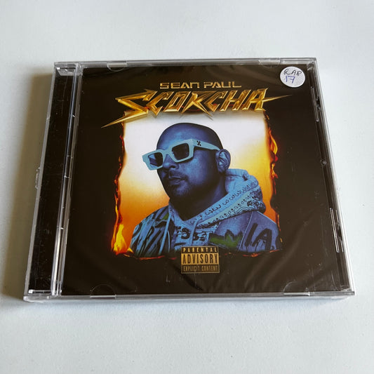 CD - Sean Paul - Scorcha - 2022 Neuf sous Blister
