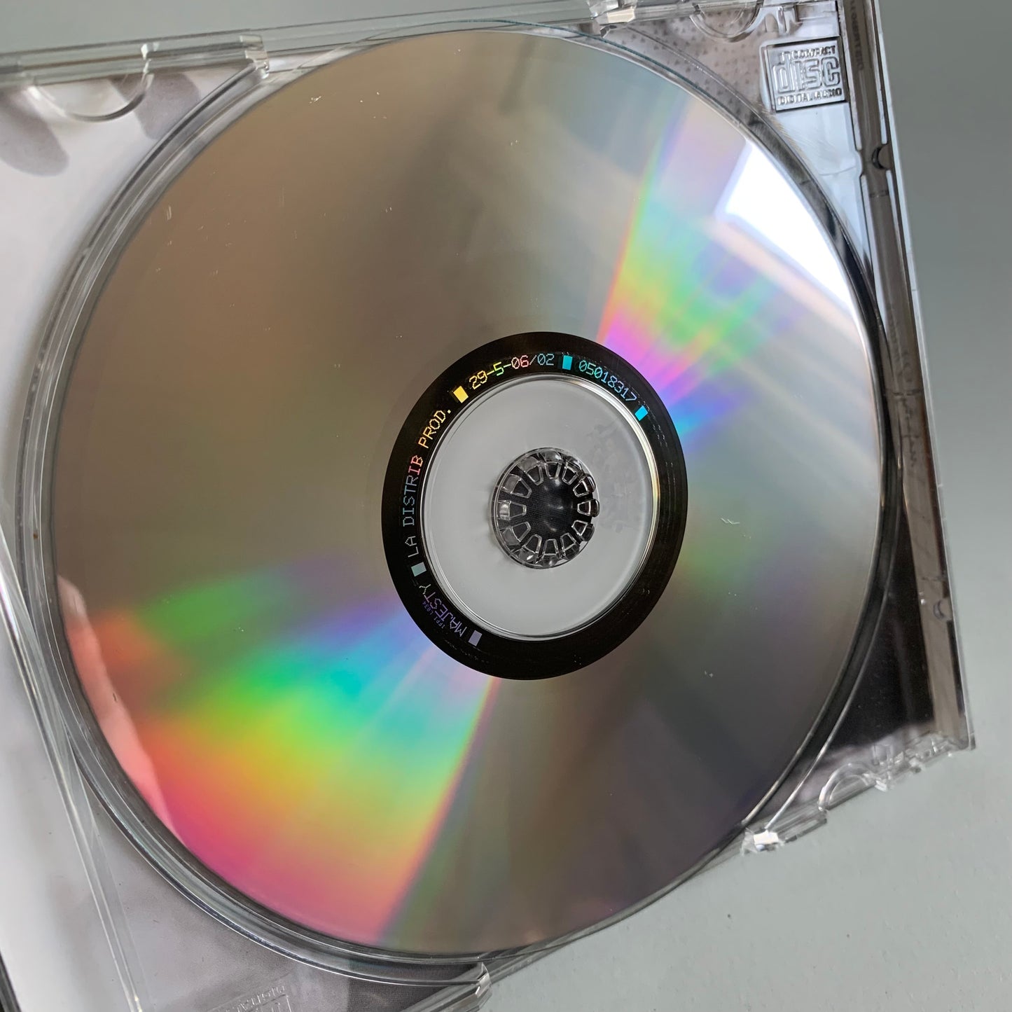 CD - Majesty - L'Héritier - 2006