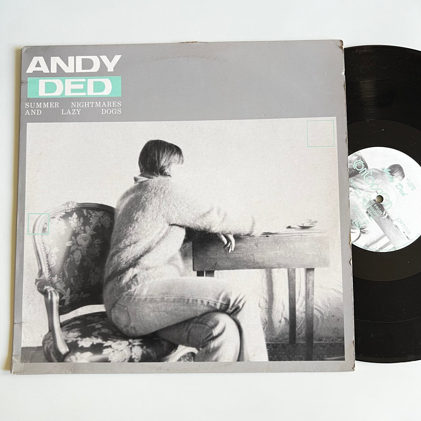 Andy Ded - Summer Nightmares And Lazy Dogs - 1986