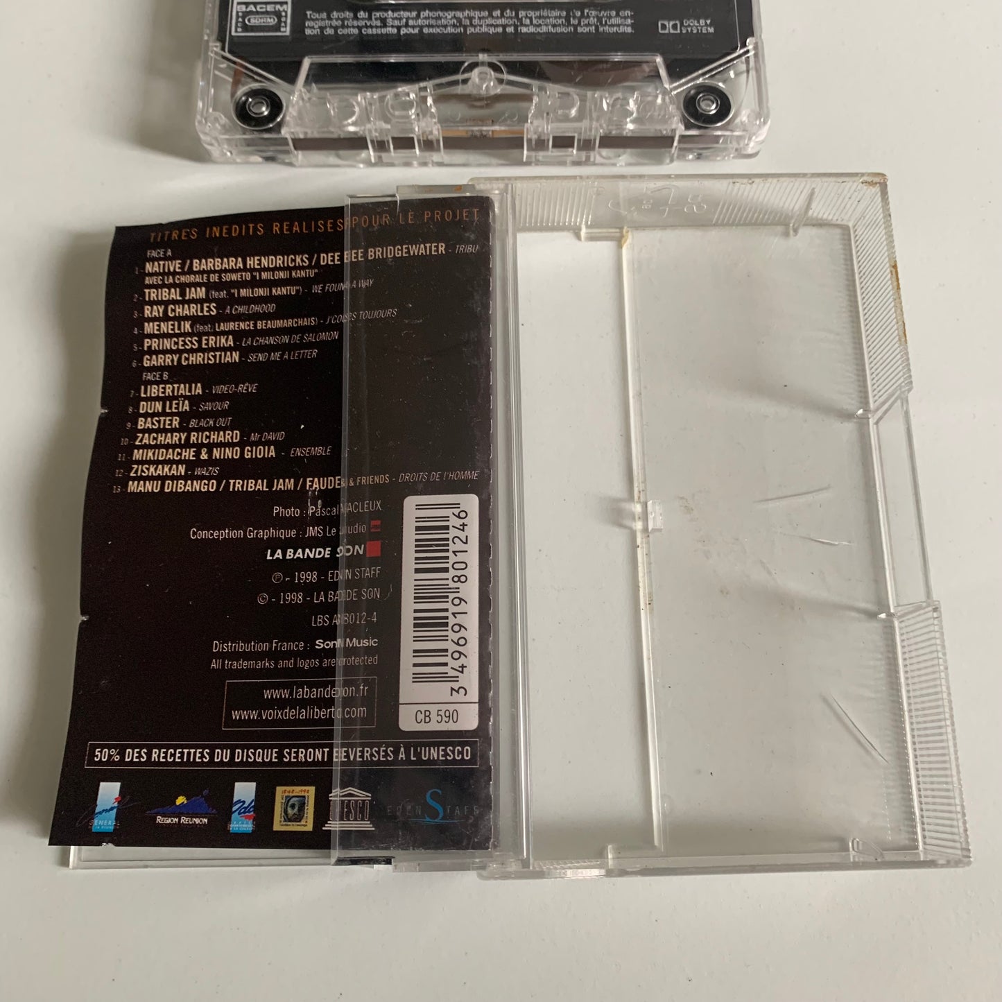 Variétés Compilation - Les Voix De La Liberté - 1998 Occasion