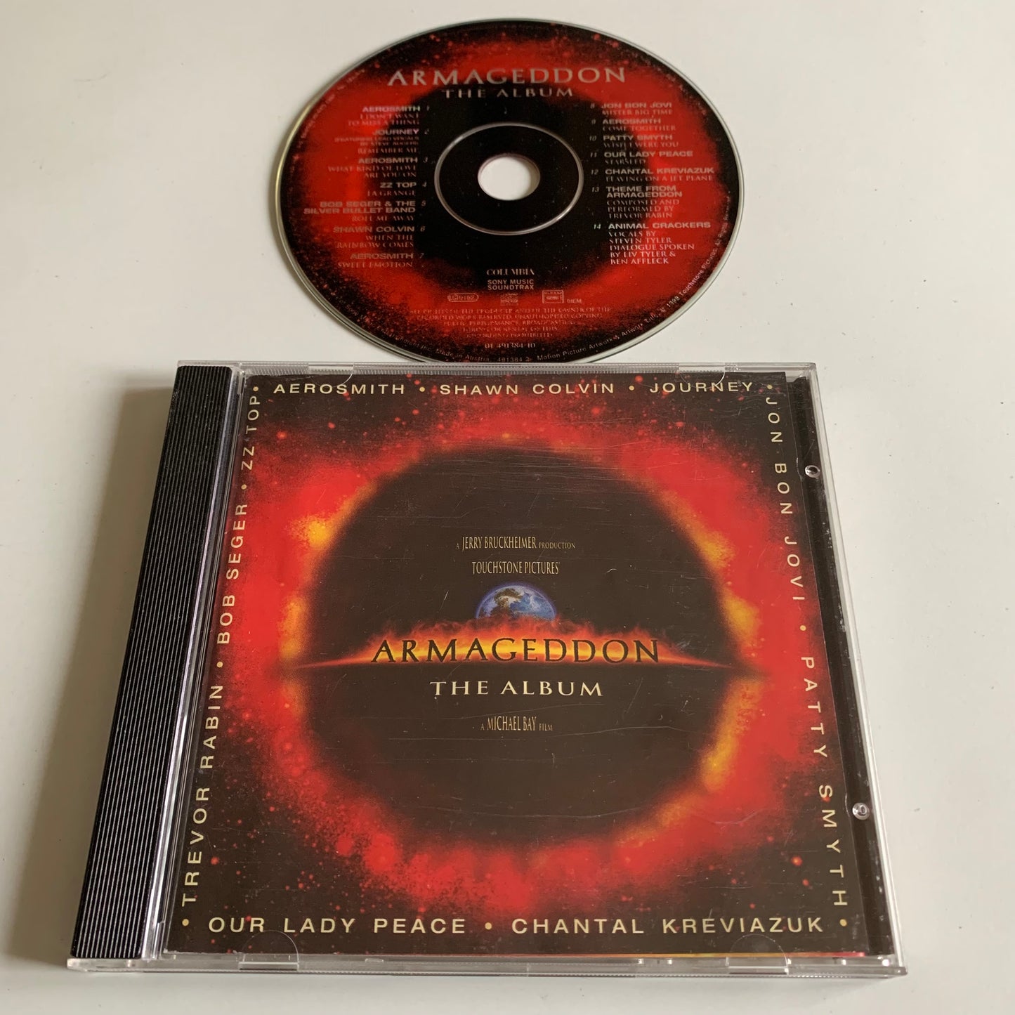 CD - Armageddon - Bande Originale du Film - 1998 Occasion
