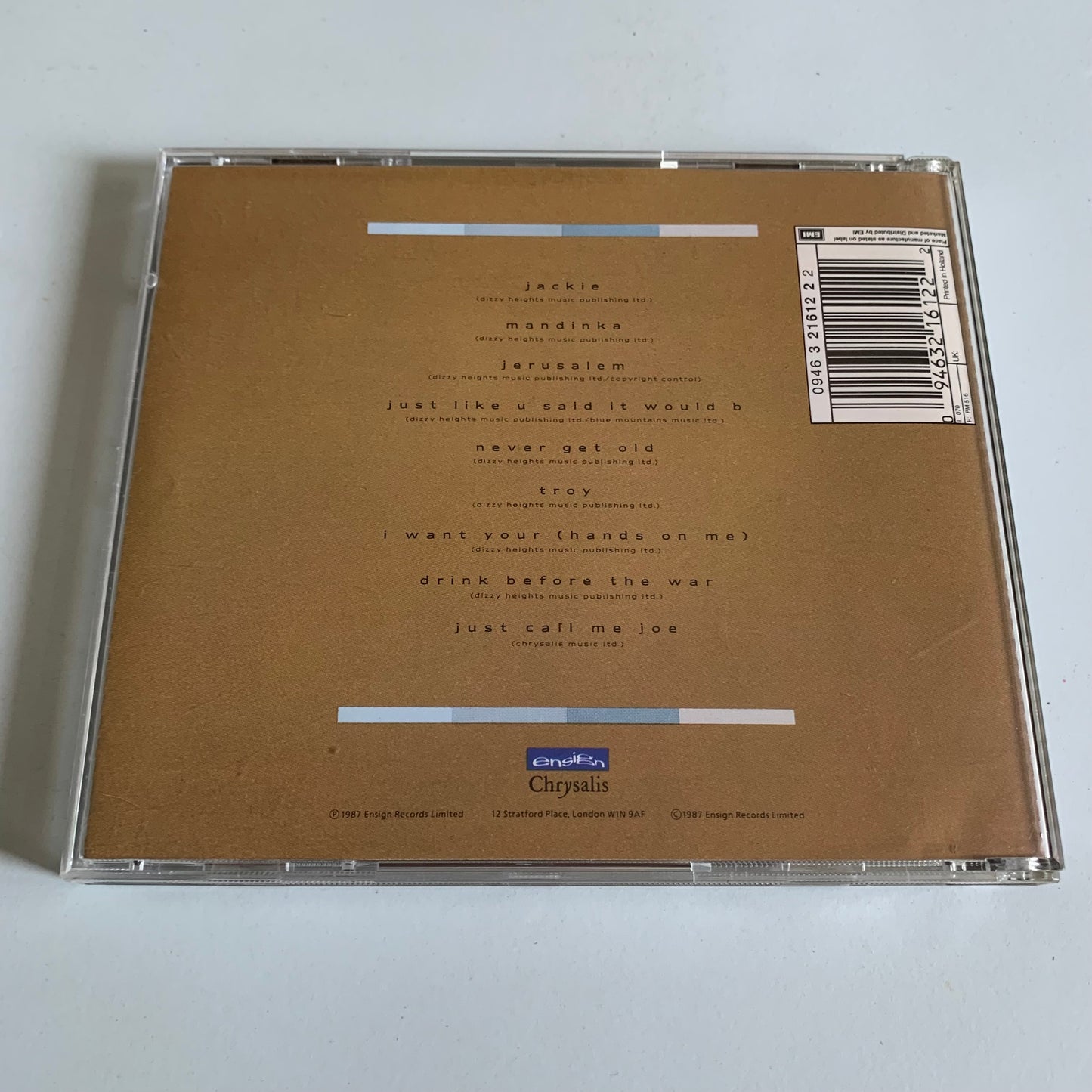 CD - Sinéad O´Connor - The Lion And The Cobra - Occasion