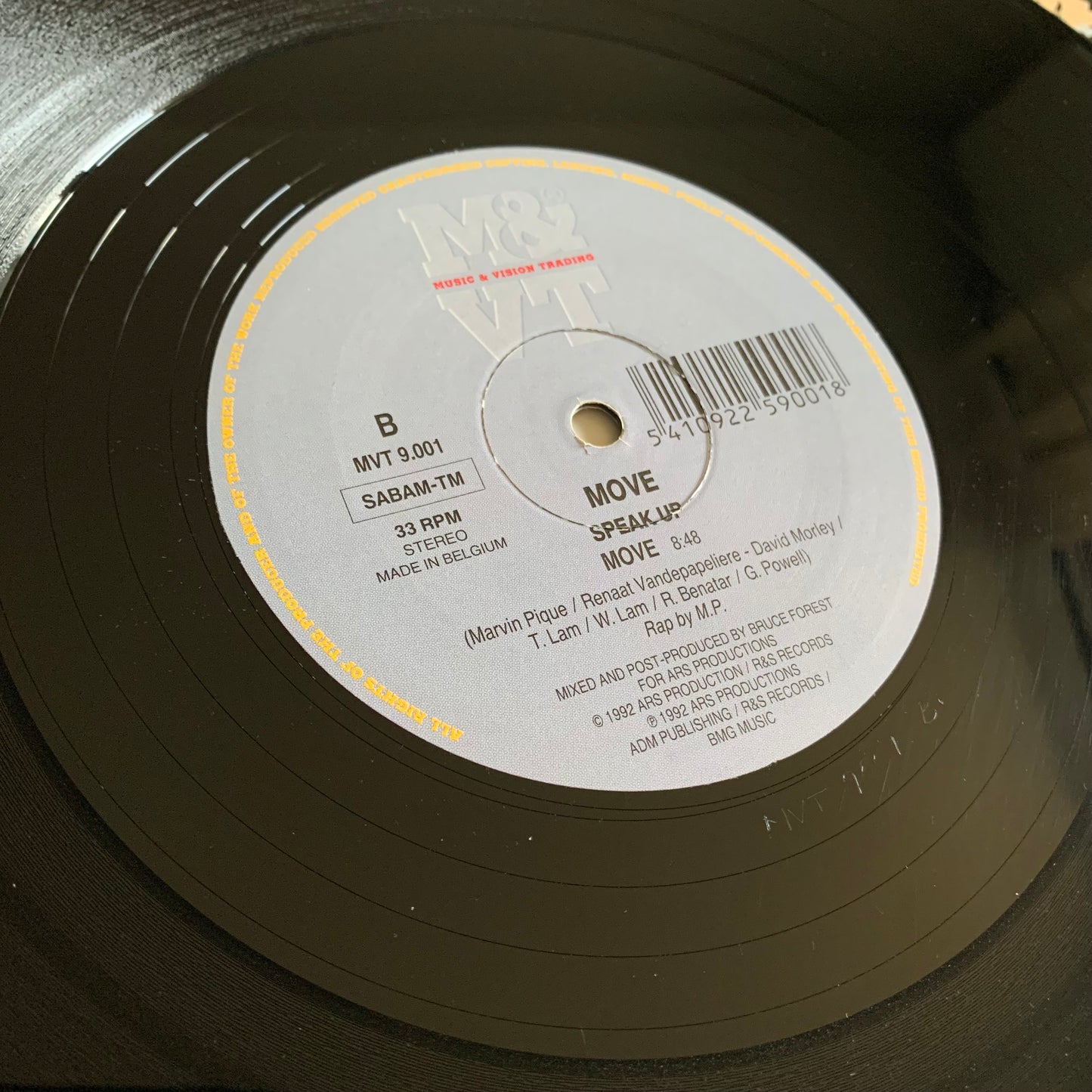Move - Move - Single 1992