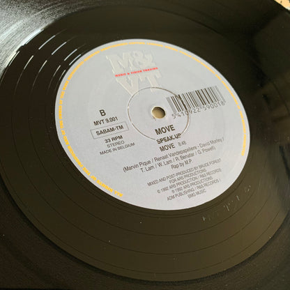 Move - Move - Single 1992