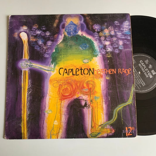 Capleton - Heathen Rage - Single 1996