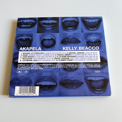 CD - Kelly - Beacco - Akapela - 2002