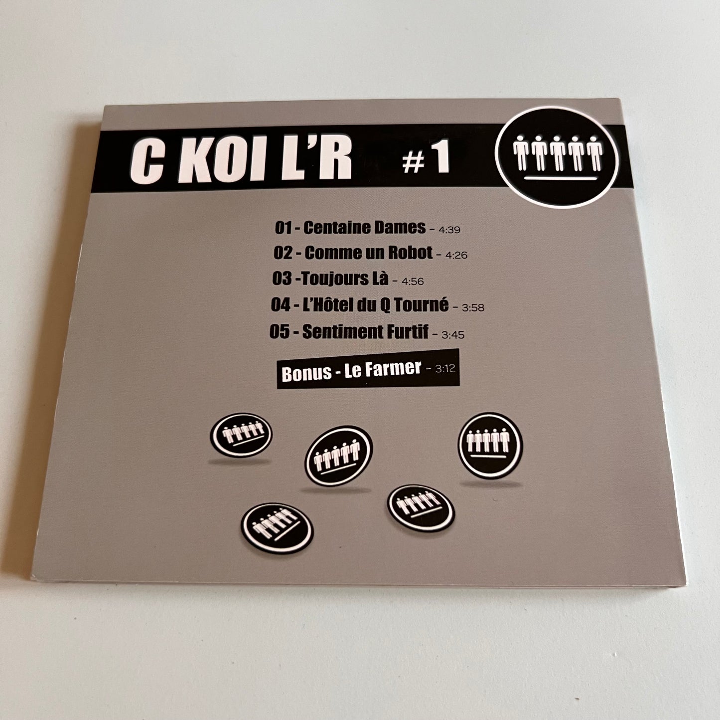 CD - C Koi L’R - #1