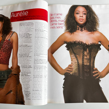 Magazine FHM - Aurelie Star Academy - Nº42 Janvier 2003