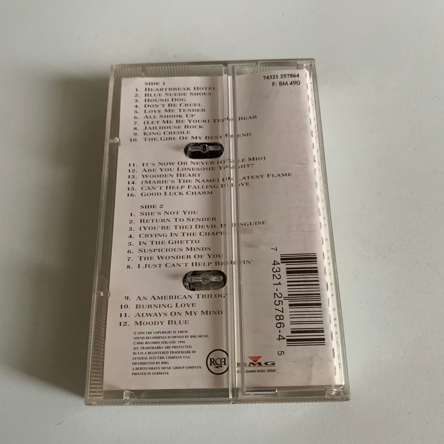 Elvis Presley - Elvis The Essential Collection - 1994 Occasion