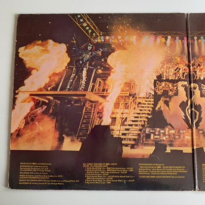 Kiss - Alive II - LP 1979 Occasion