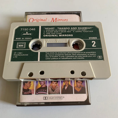 Original-Mirrors - Heart-Twango & Raw-Beat - 1981 Occasion
