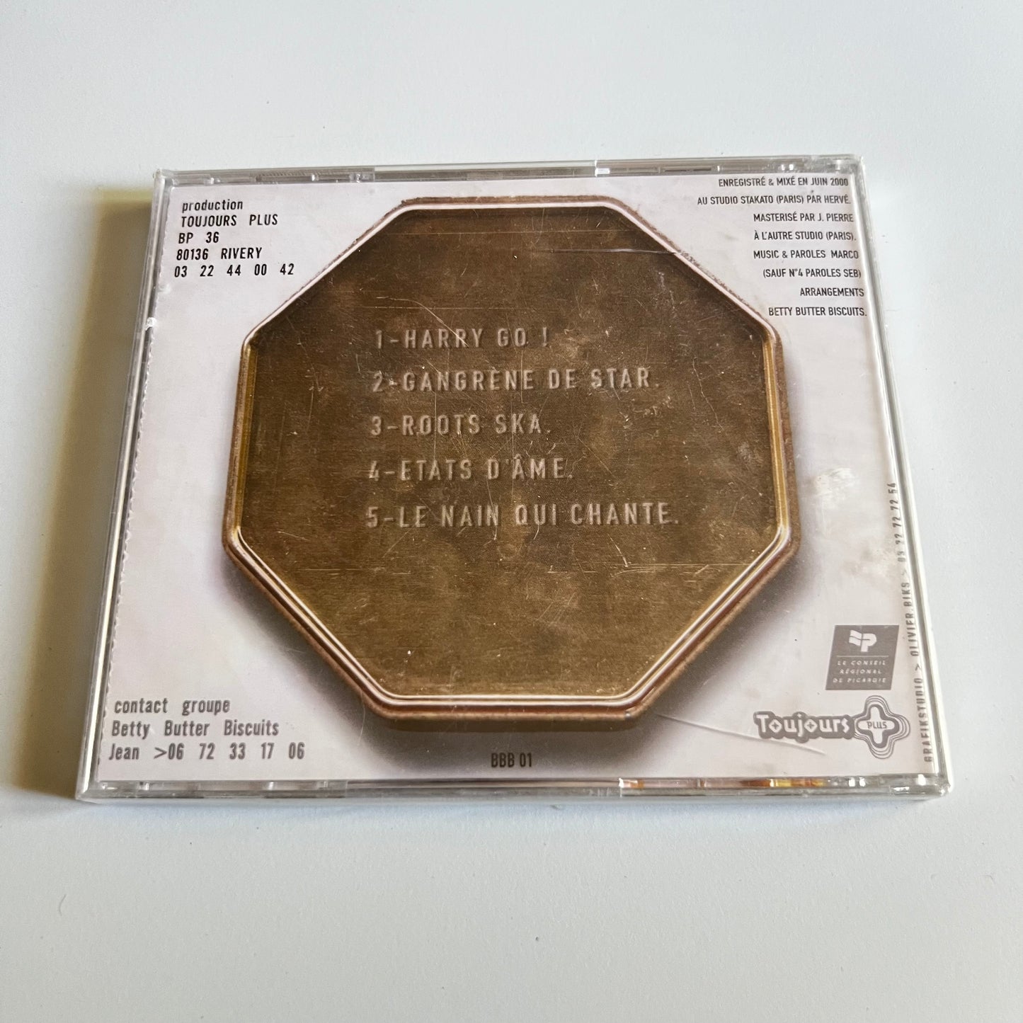 CD - Betty Butter Biscuits - Since 1998 - 2000 Neuf sous Blister