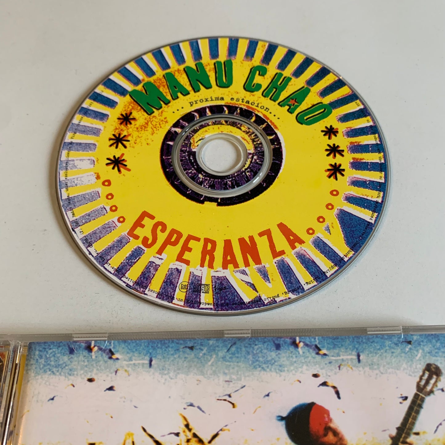 CD - Manu Chao - Próxima Estación Esperanza - 2001 Occasion