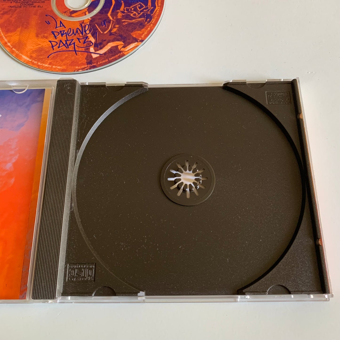 CD Saïan Supa Crew - La Preuve Par 3 - 2001 Occasion