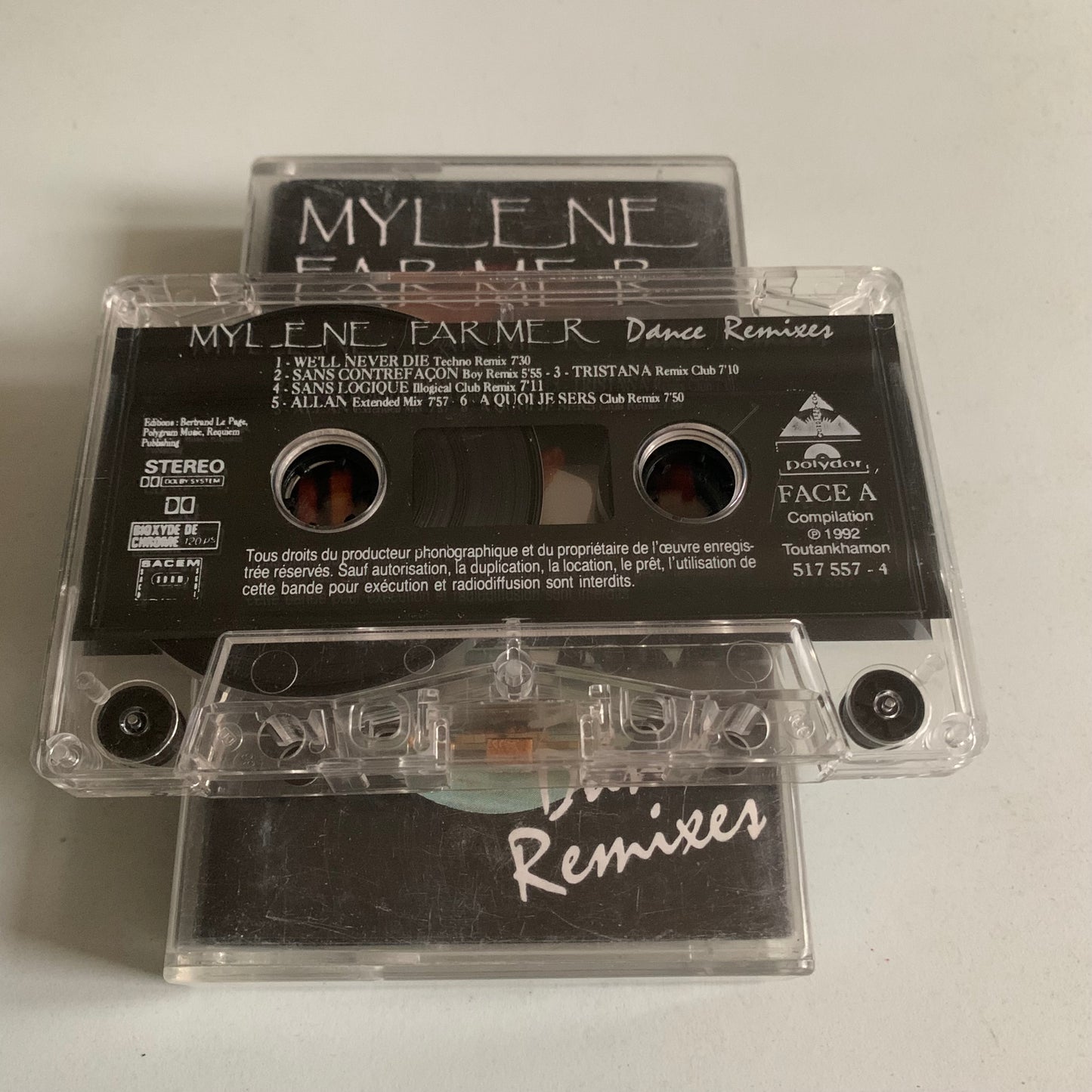 Mylene Farmer - Dance Remixes - 1992 Occasion