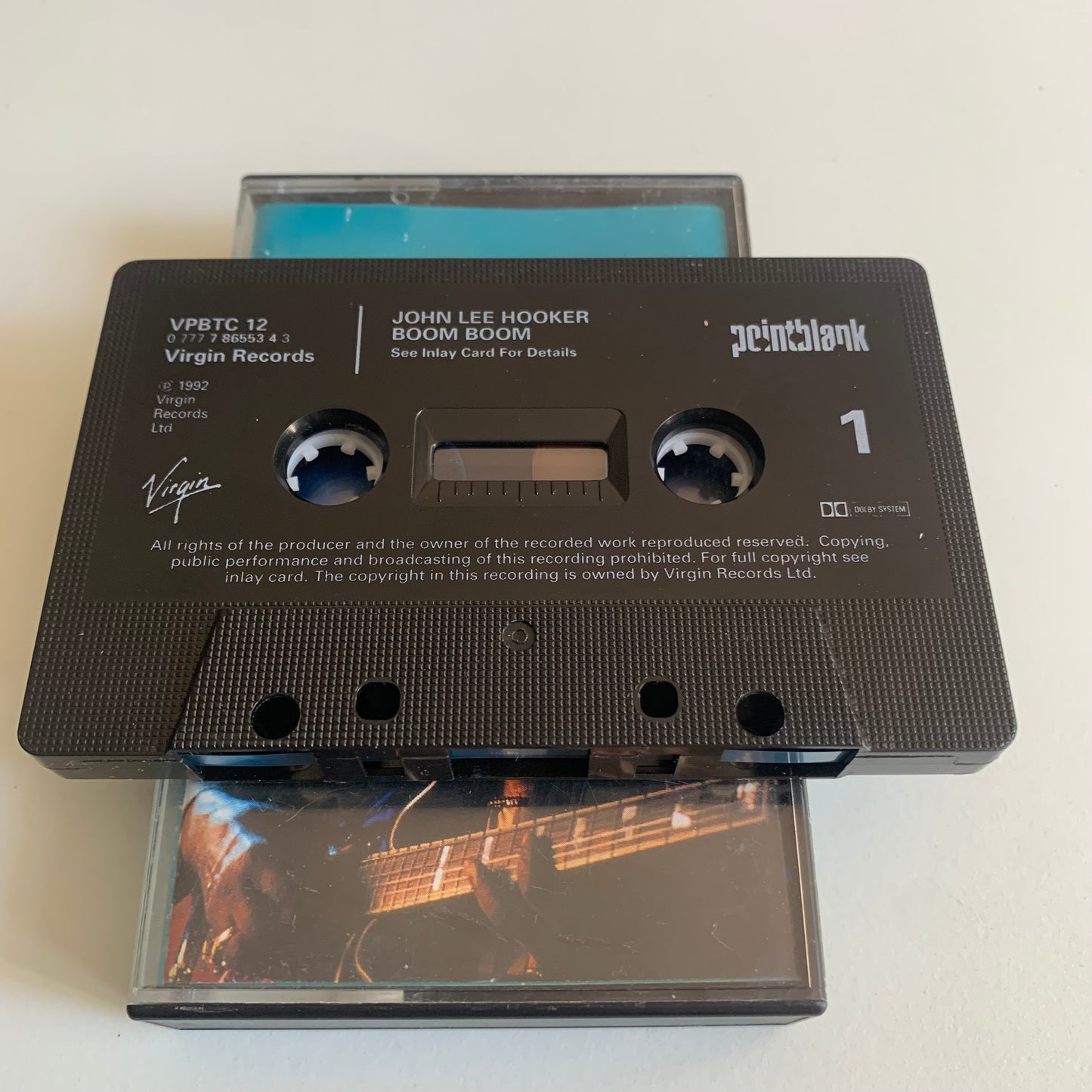 John Lee Hooker - Boom Boom - 1992 Occasion