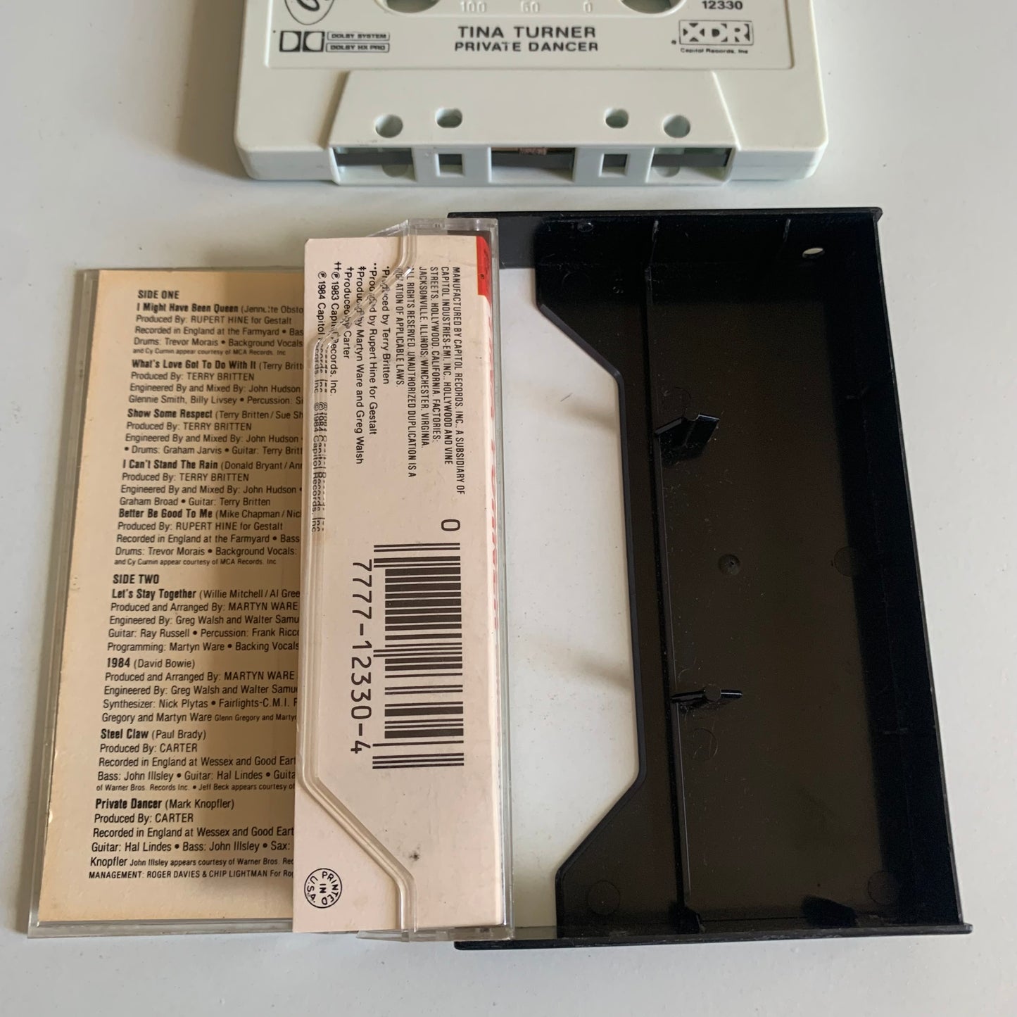 Tina Turner - Private Dancer - 1984 Occasion