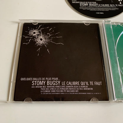 CD - Stomy Bugsy - Quelques Balles De Plus Pour Le Calibre Qu'Il Te Faut - 1998 Occasion