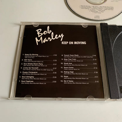CD - Bob Marley - Keep On Moving - 2000