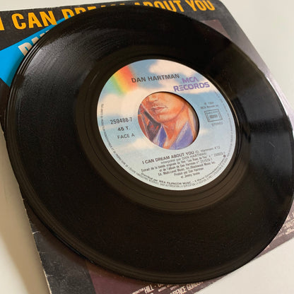Dan Hartman - The Blasters - I Can Dream About You / Blue Shadows - Single 1984 Occasion