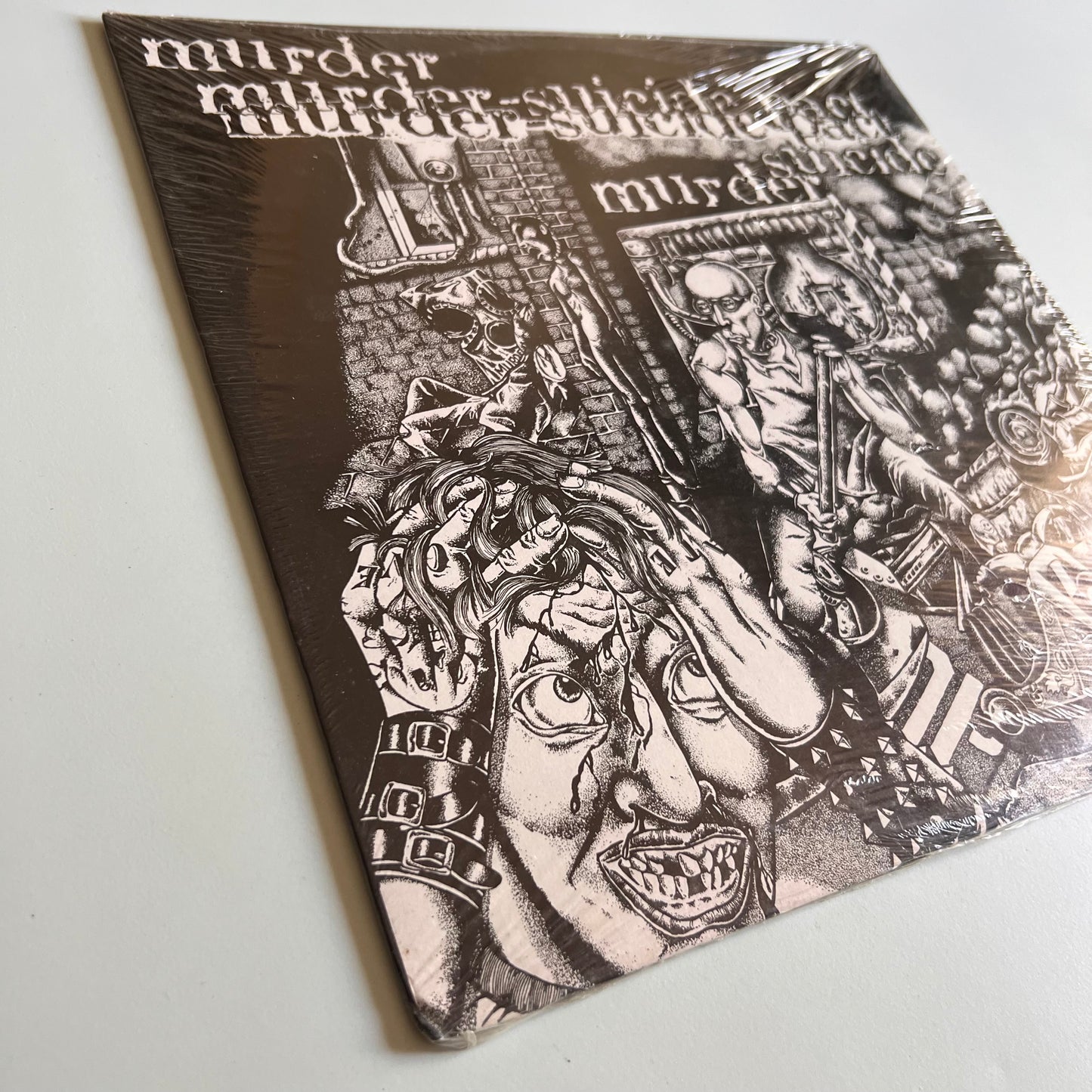 Murder-Suicide Pact - LP 1998 Neuf sous Blister