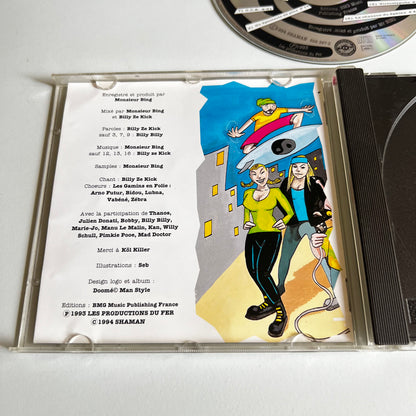 CD - Billy Ze Kick Et Les Gamins En Folie - 1994