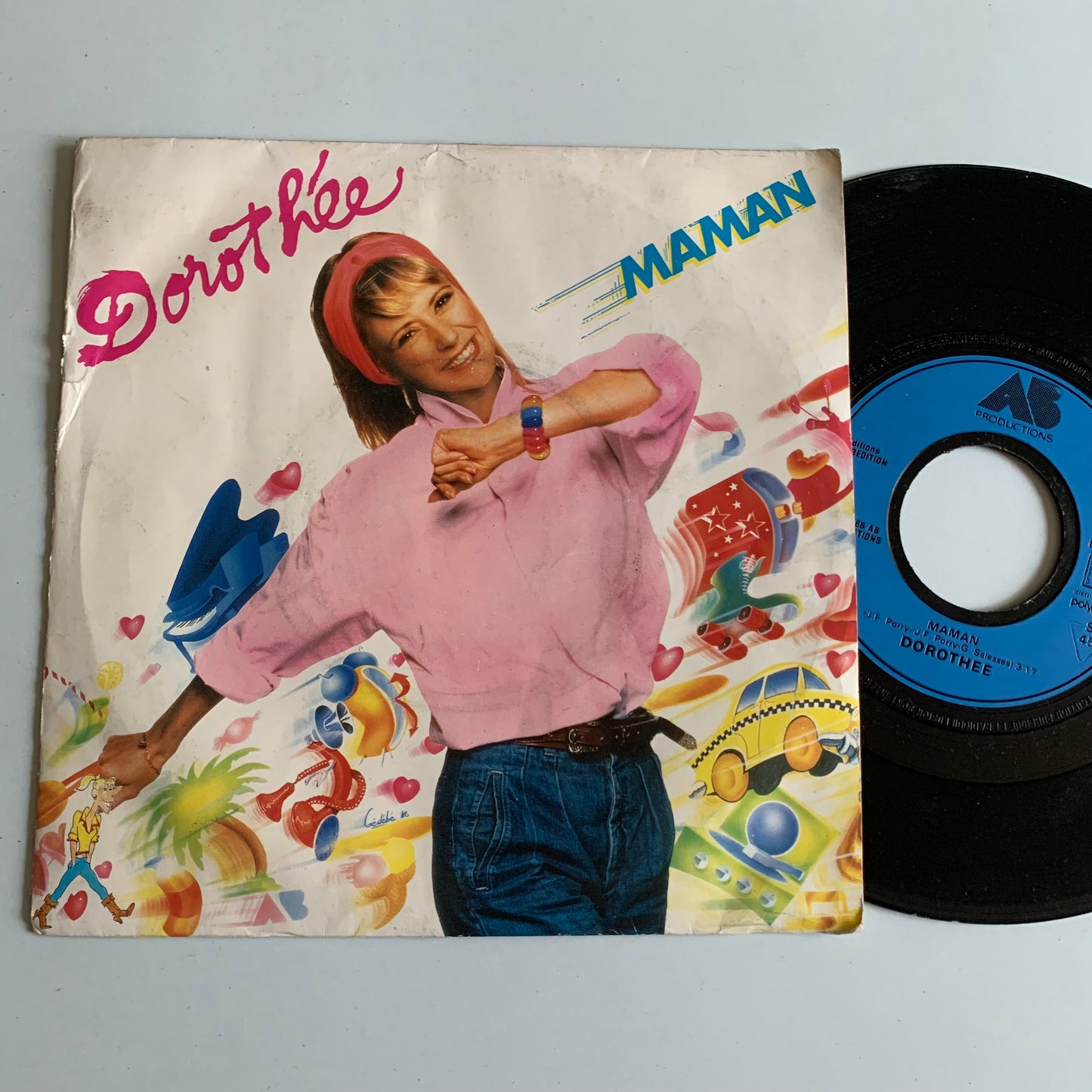 Dorothée - Maman - Single 1986 Occasion