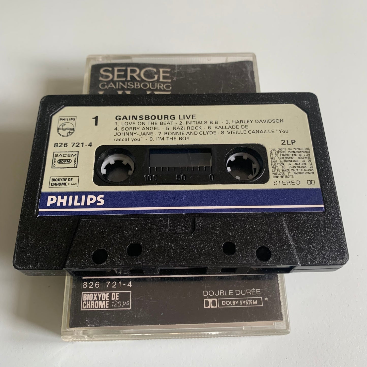 Serge Gainsbourg - Live - 1986 Occasion