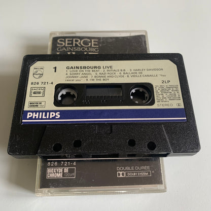 Serge Gainsbourg - Live - 1986 Occasion