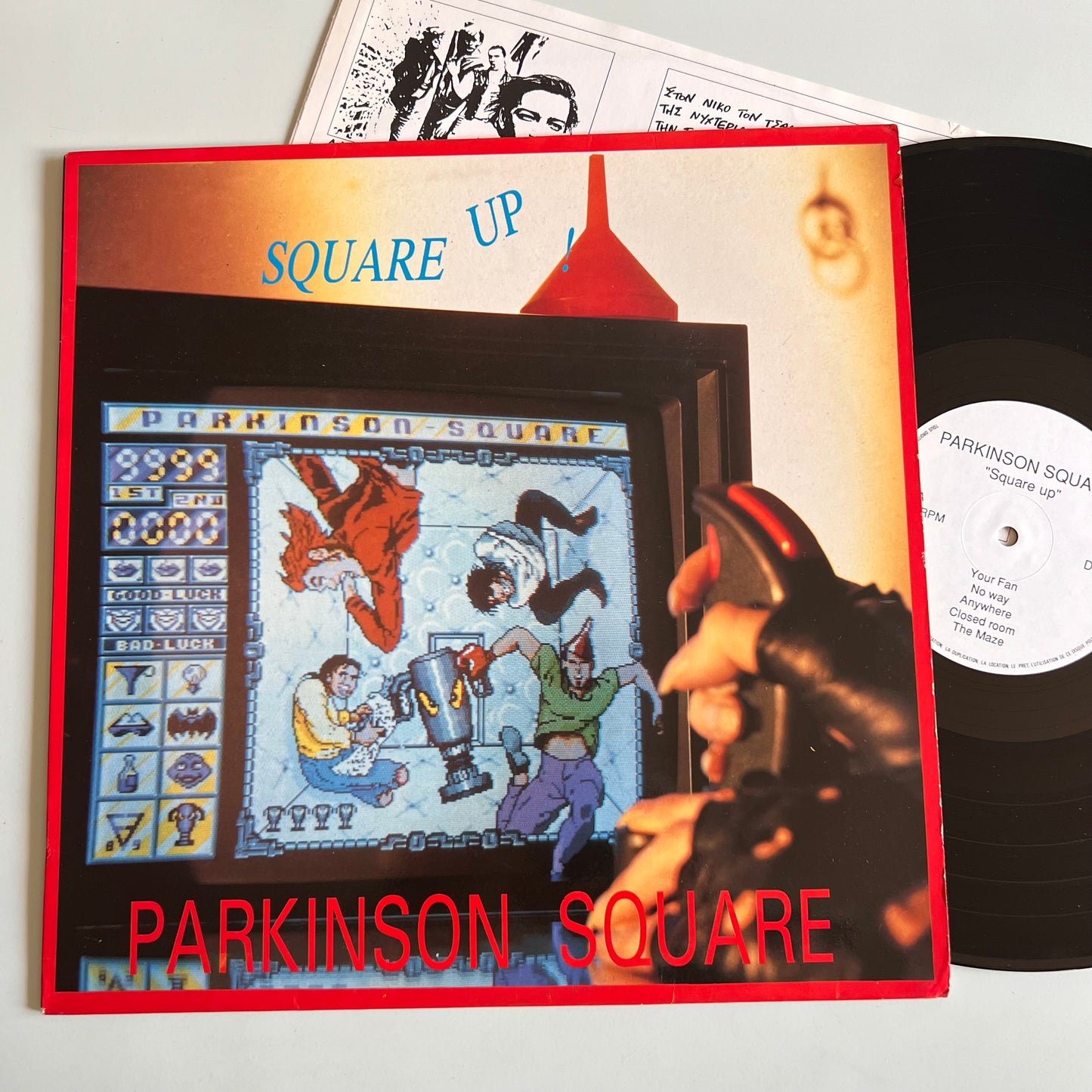 Parkinson Square - Square Up - LP 1989