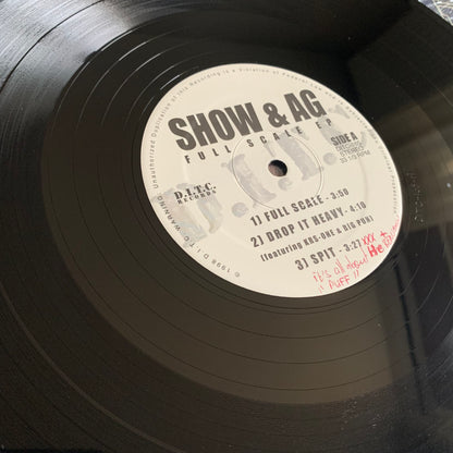 Show & AG - Full Scale EP - Single 1998