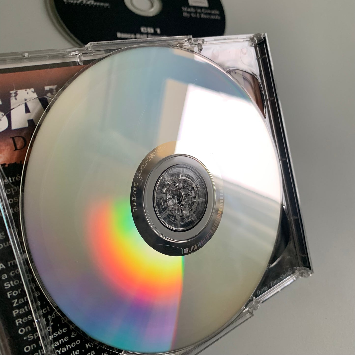 CD - Compilation - San Kombin' - Dancehall Compilation Vol.1 - 2003 Occasion