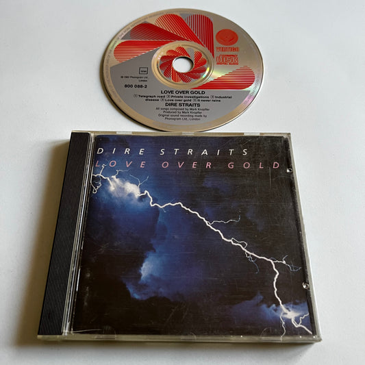 CD - Dire Straits - Love Over Gold - 1982