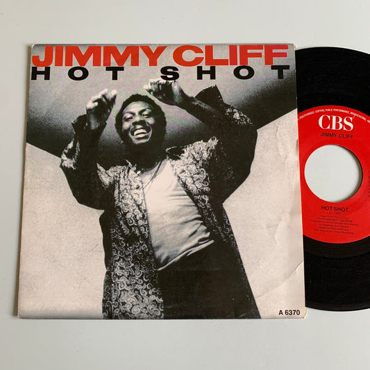 Jimmy Cliff - Hot Shot - 1985 Occasion