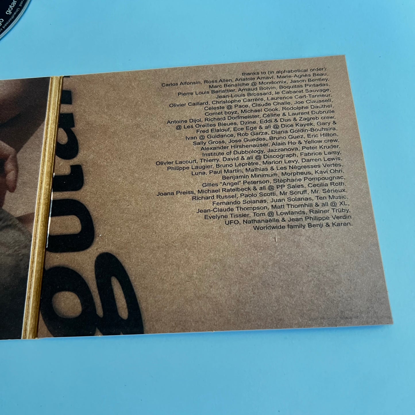 CD - Gotan Project - La Revancha Del Tango - 2006
