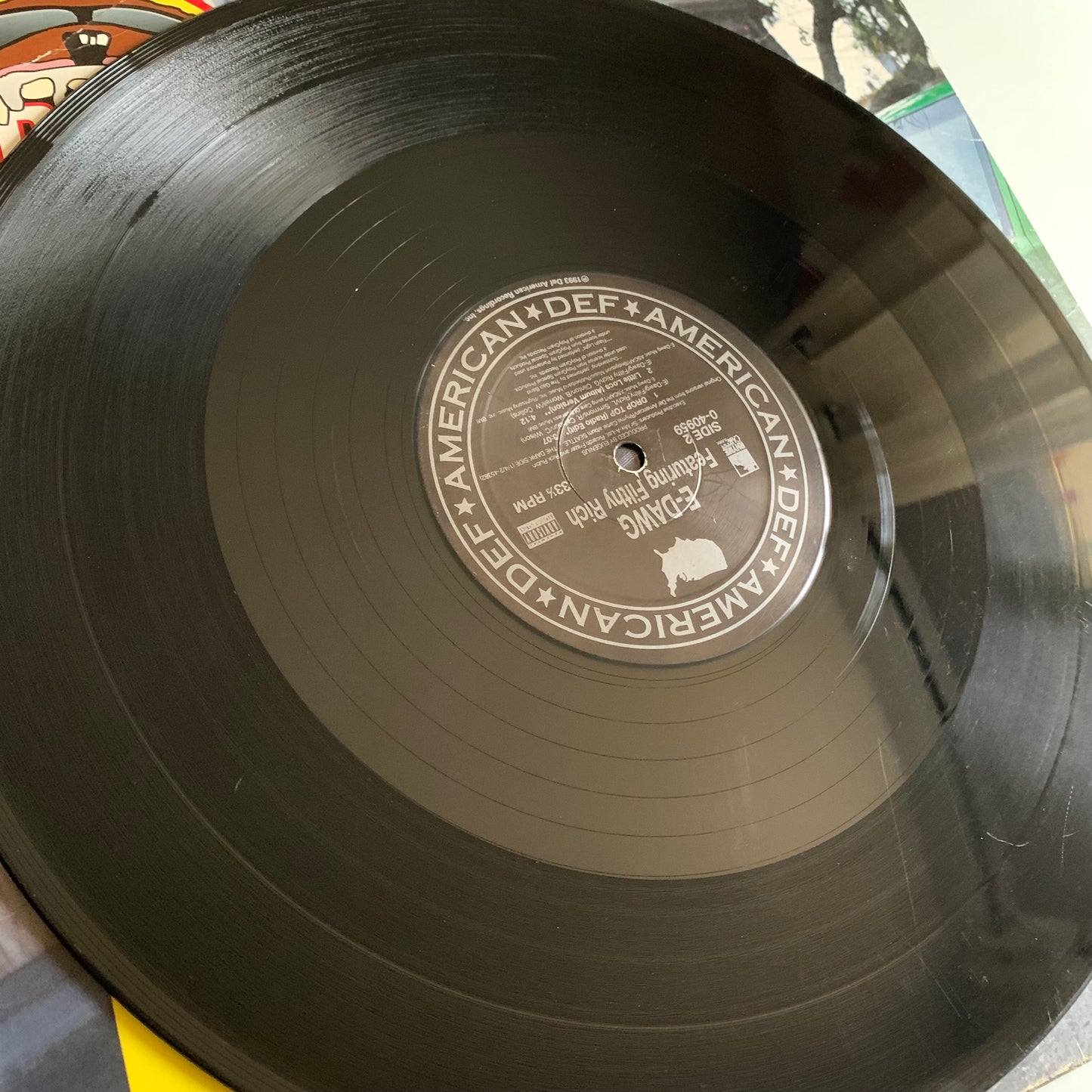 E-Dawg - Filthy Rich - Drop Top - Single 1993