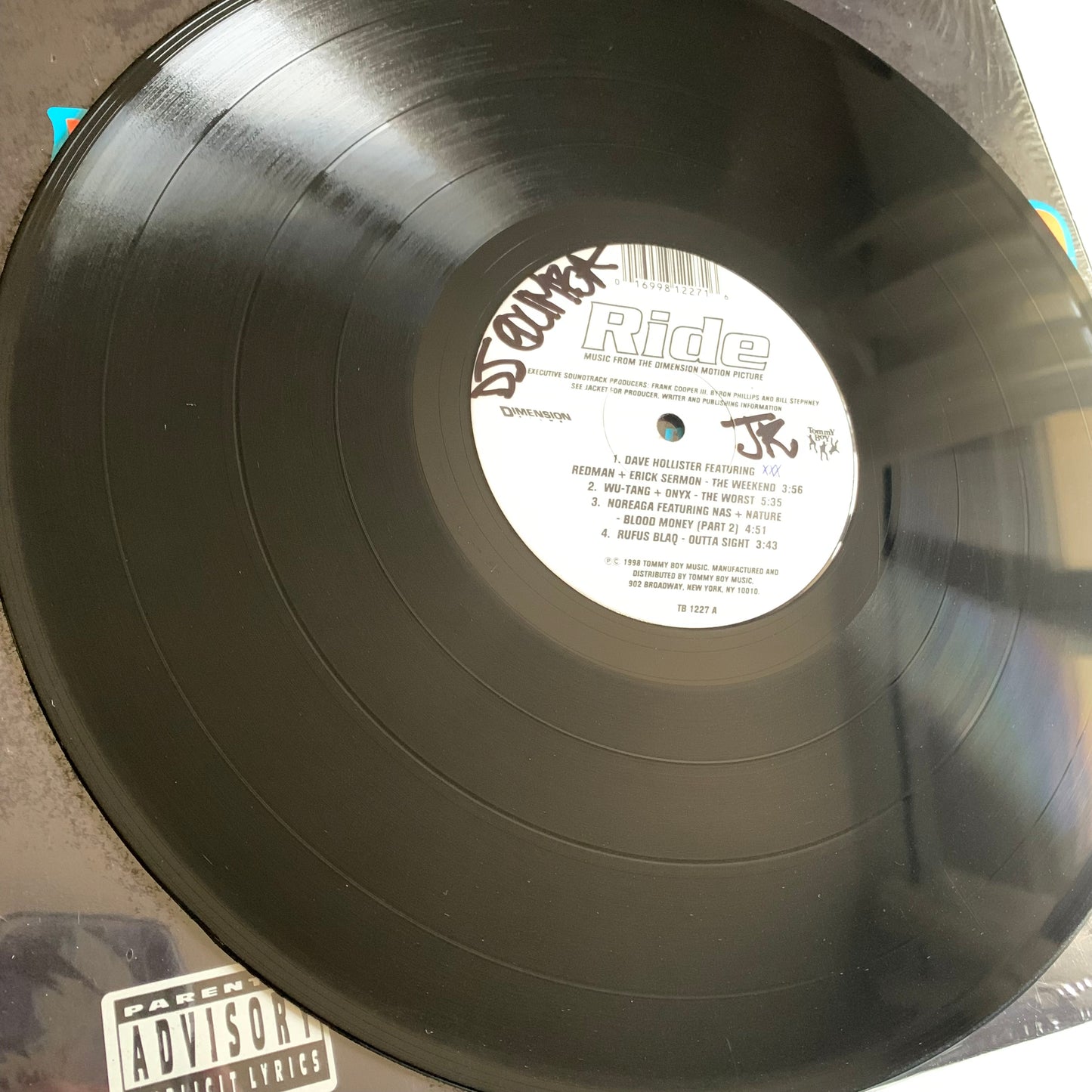 Compilation - Ride (Music From The Dimension Motion Picture) - Double LP 1998