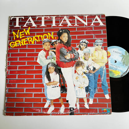 Tatiana - New Generation - LP 1992