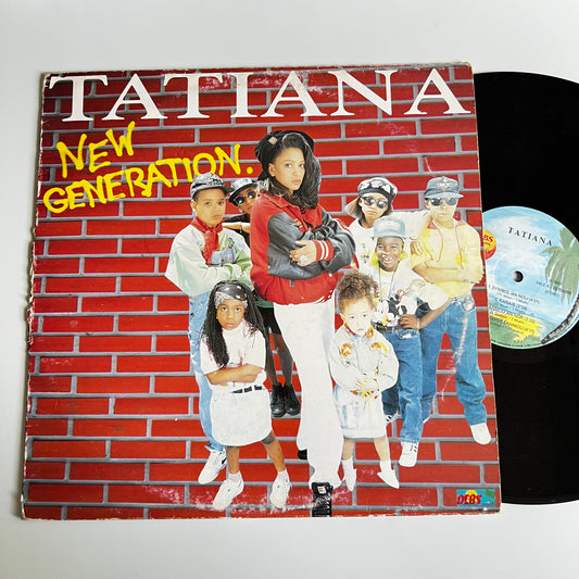 Tatiana - New Generation - LP 1992