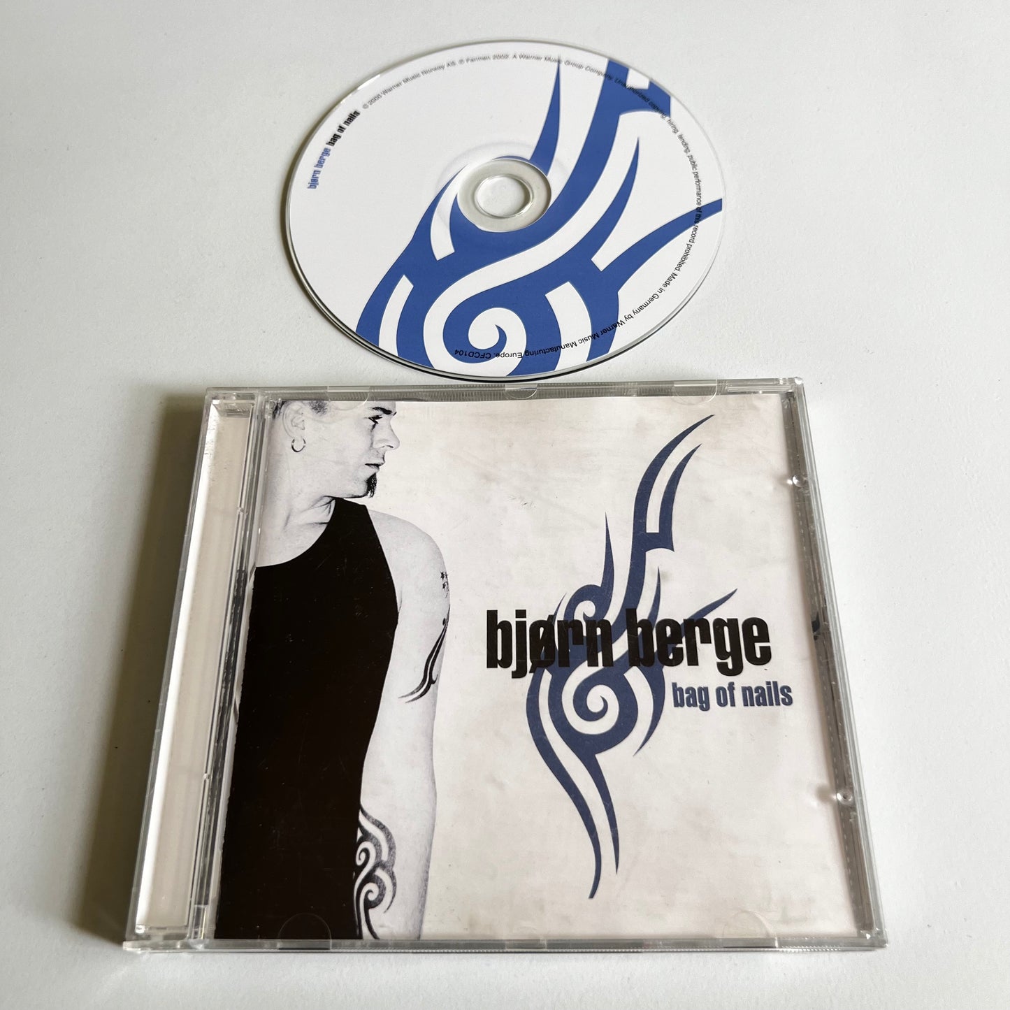 CD - Bjørn Berge - Bag Of Nails - 2000
