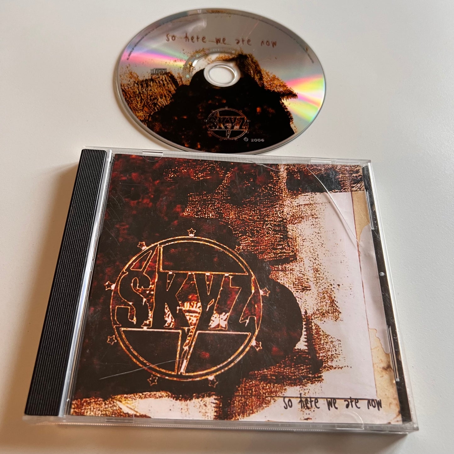 CD - Skyz - So Hete We Are Now - 2006